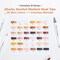 Ohuhu Brush Markers Skin Tone - 36 Portrait Skin Colors Double Tipped Art Marker Set for Artist Adults Coloring Illustration- Refillable- Brush & Fine Dual Tips- Honolulu B of Ohuhu Markers